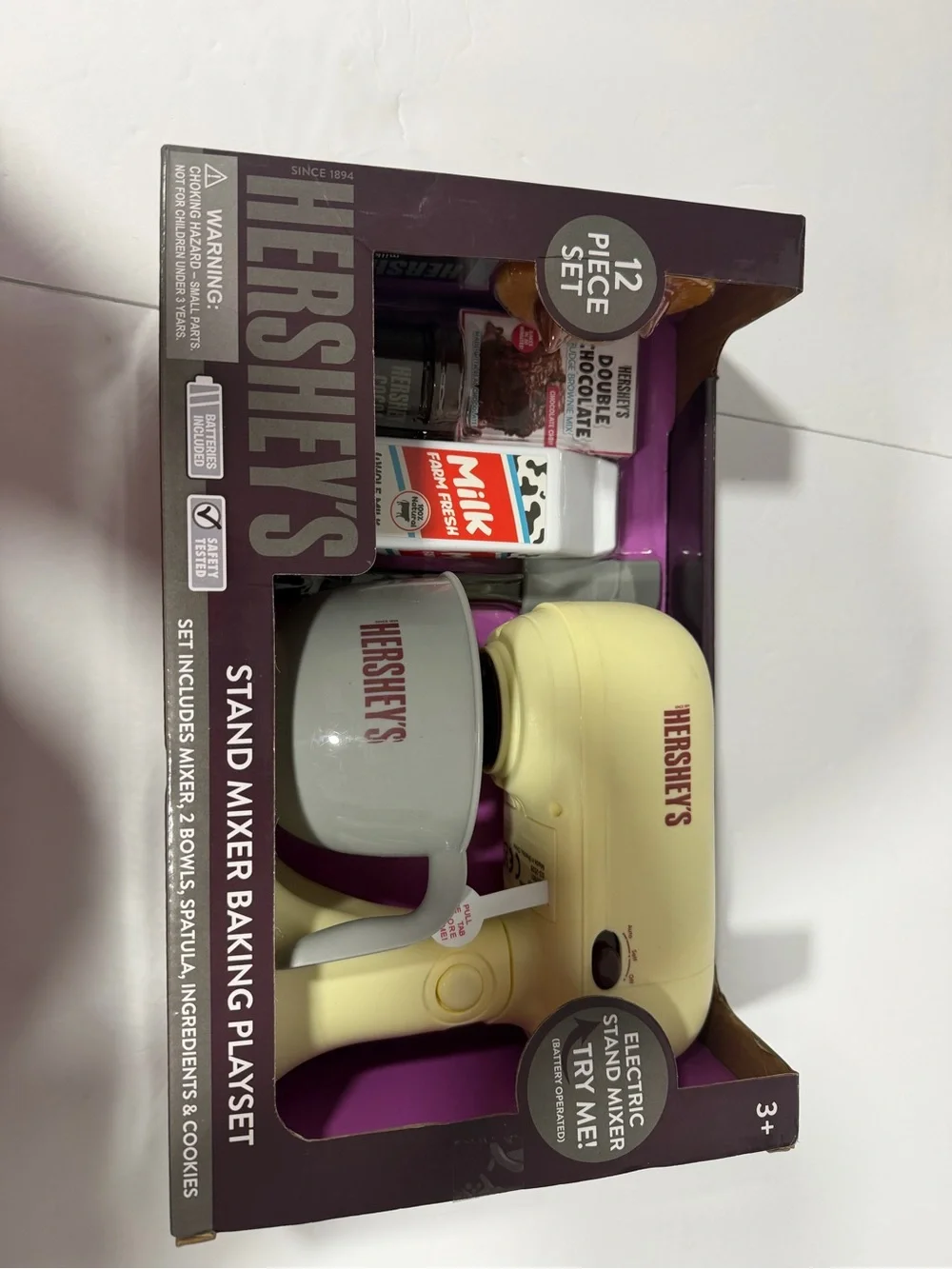Hershey Sweet Treats Baking Set & Stand Mixer Playset - Yellow/Brown